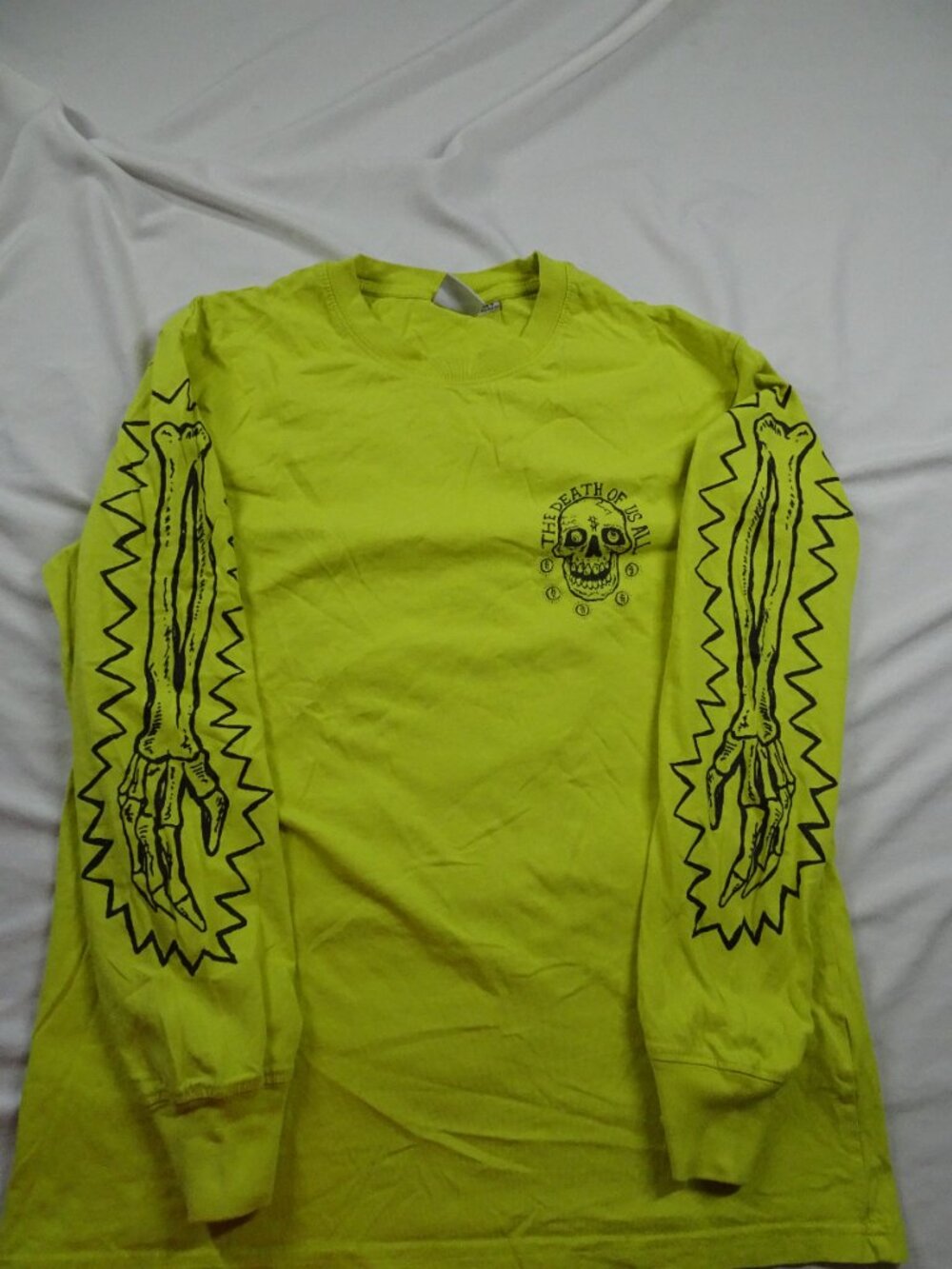 Cotton On T Bar X The Death of Us All Shirt Size S - Picture 3 of 7